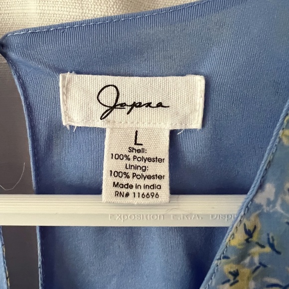 Japna | Long Sleeve Flowy Mini Dress - Picture 2 of 6